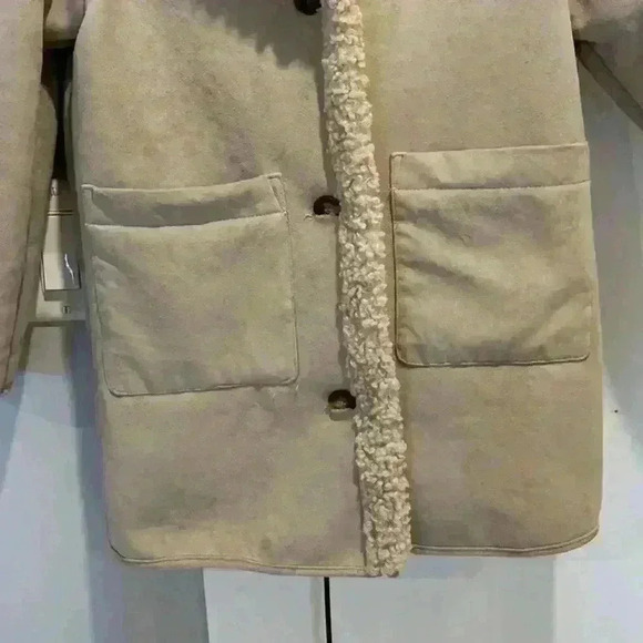 Zara girls jacket size 7  (128cm) - Picture 3 of 8